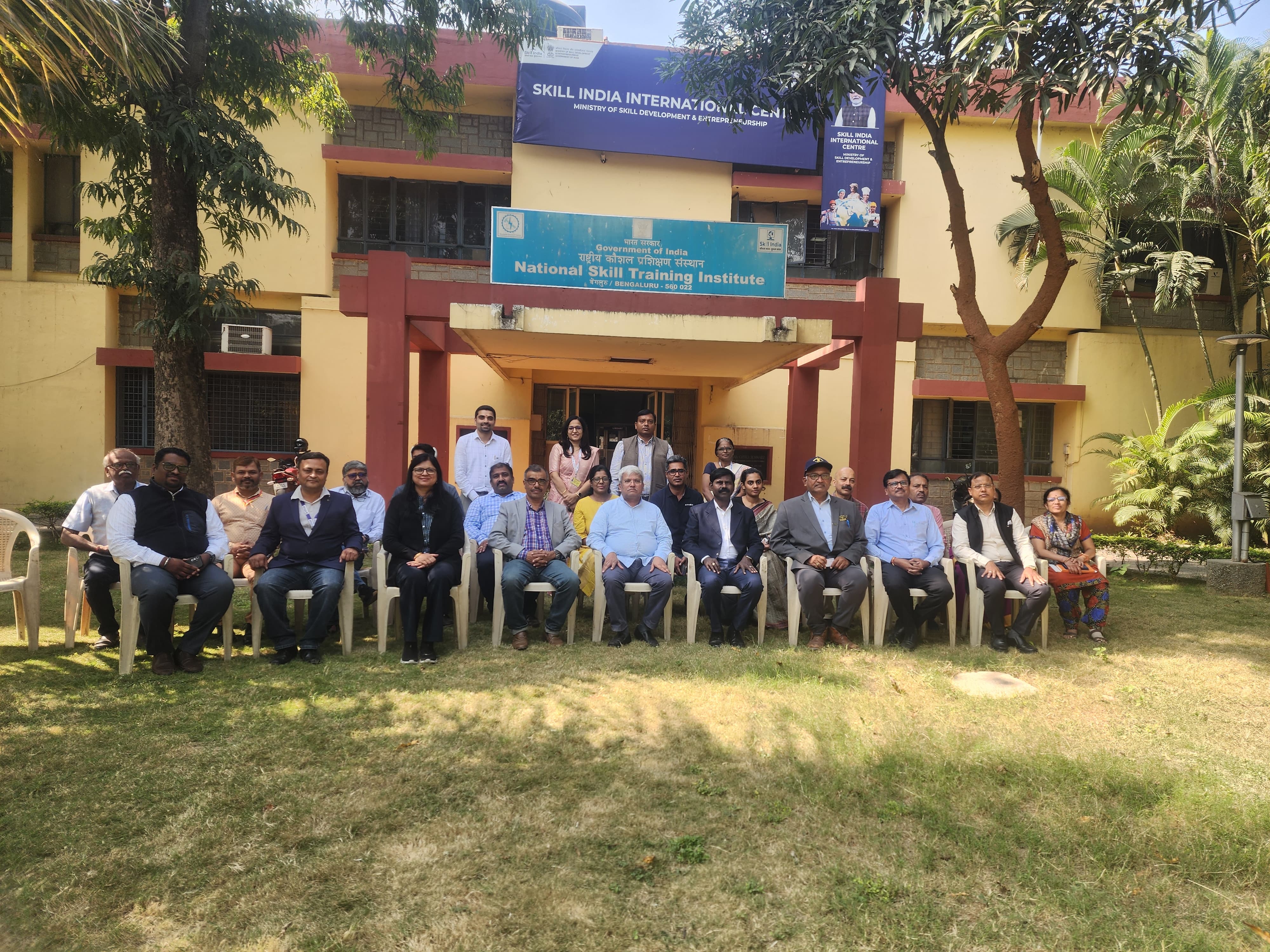 Collaborative open office space