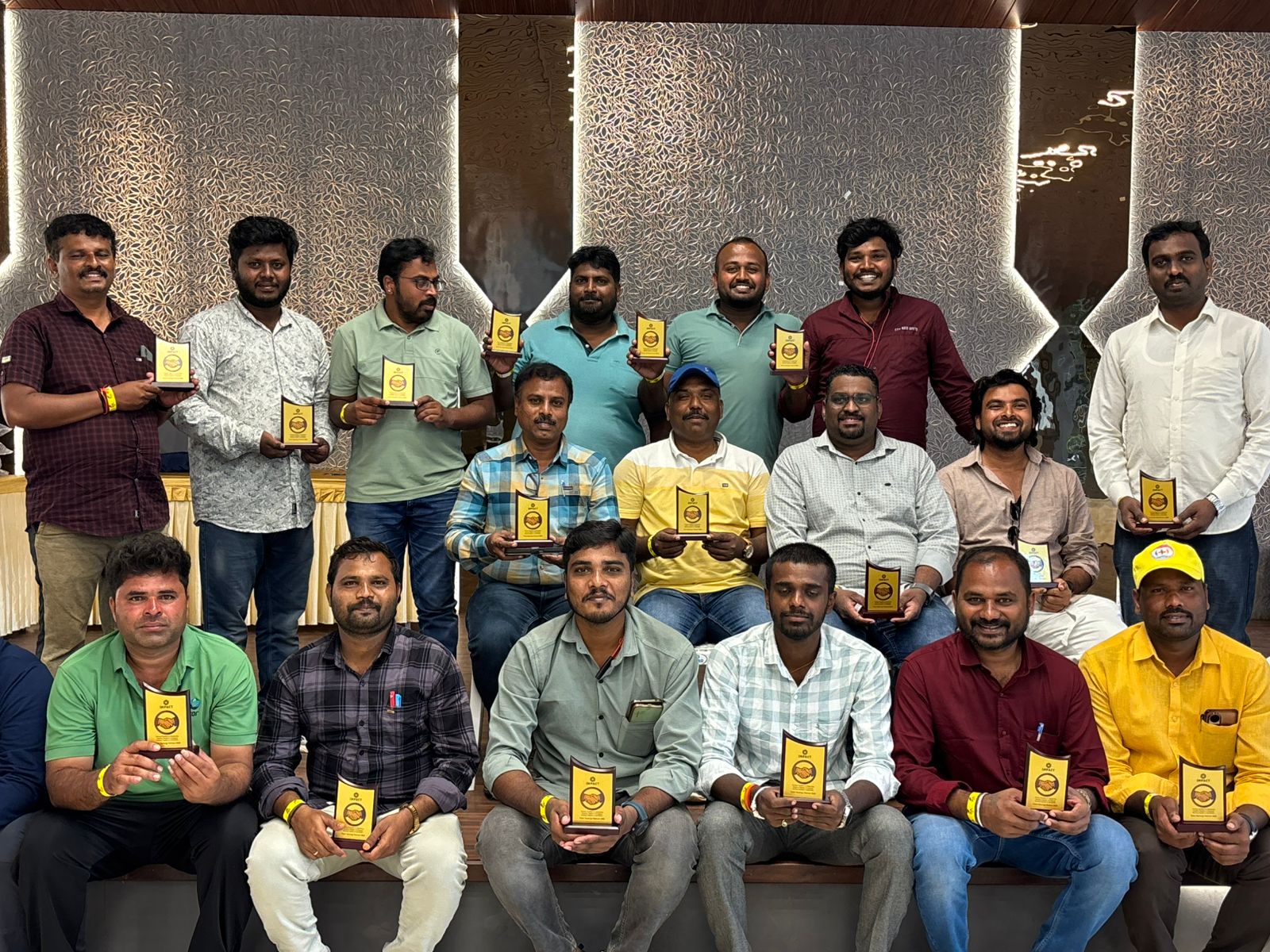 Professional meeting room setup